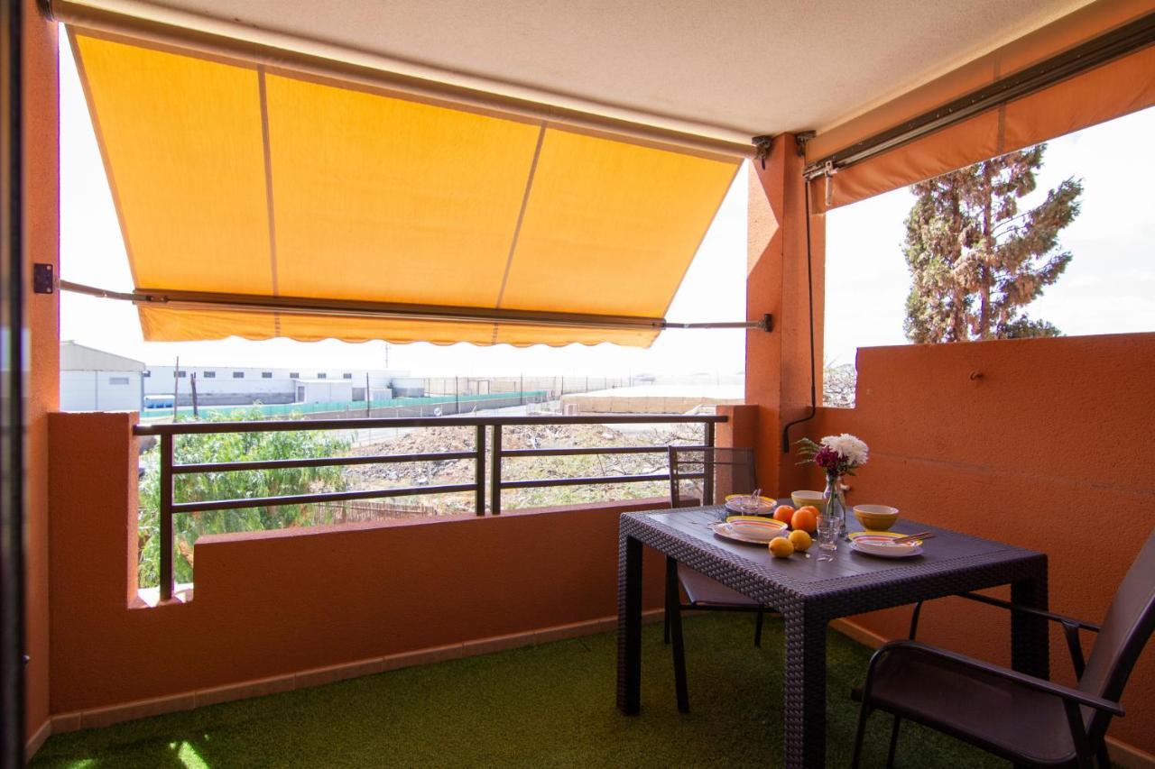 شقة La Tejita - Bonito Y Luminoso Apartamento Junto Al Mar المظهر الخارجي الصورة